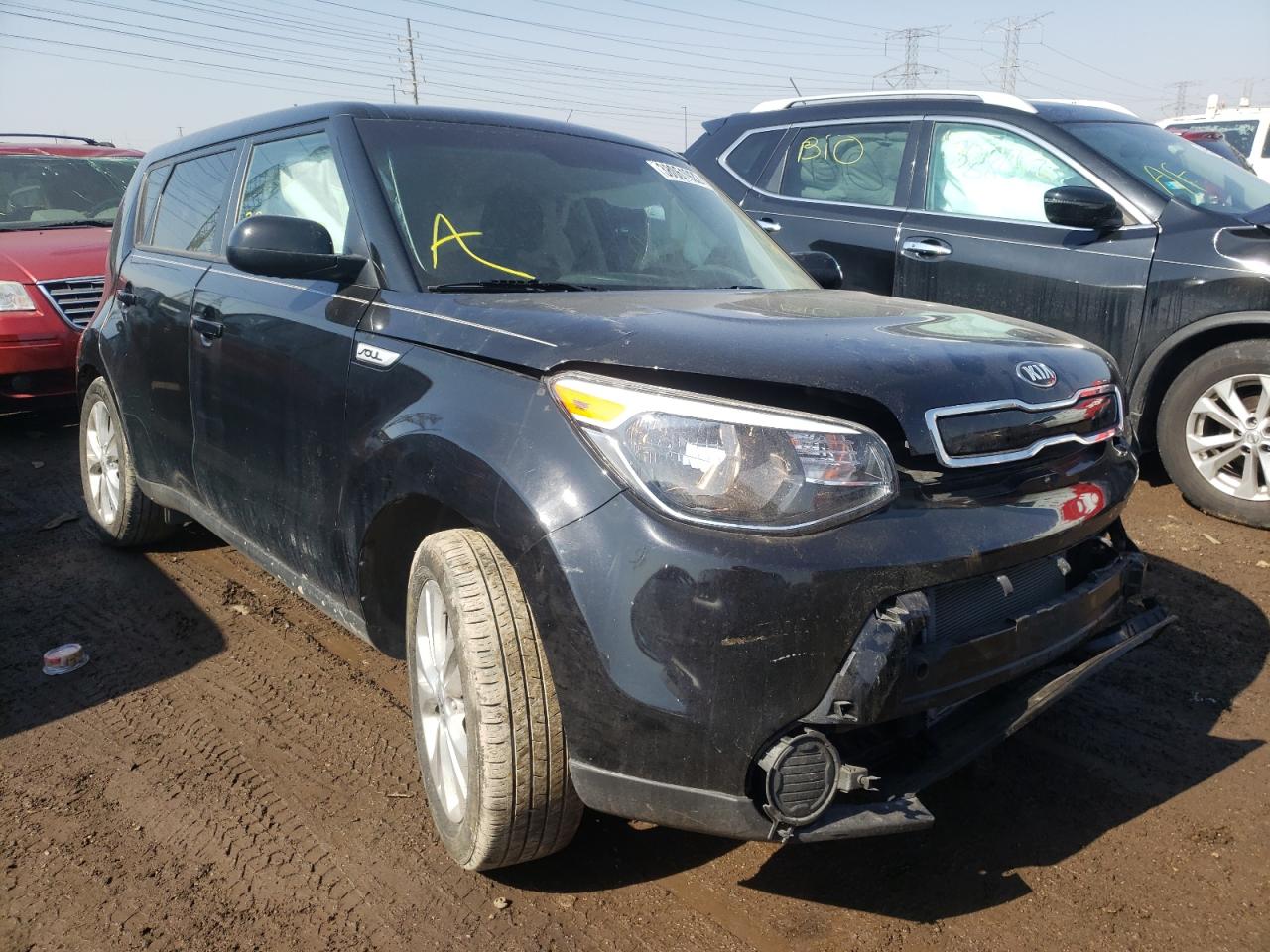 Снимка 1 от търг – 2015 KIA SOUL + с VIN KNDJP3A54F7198271