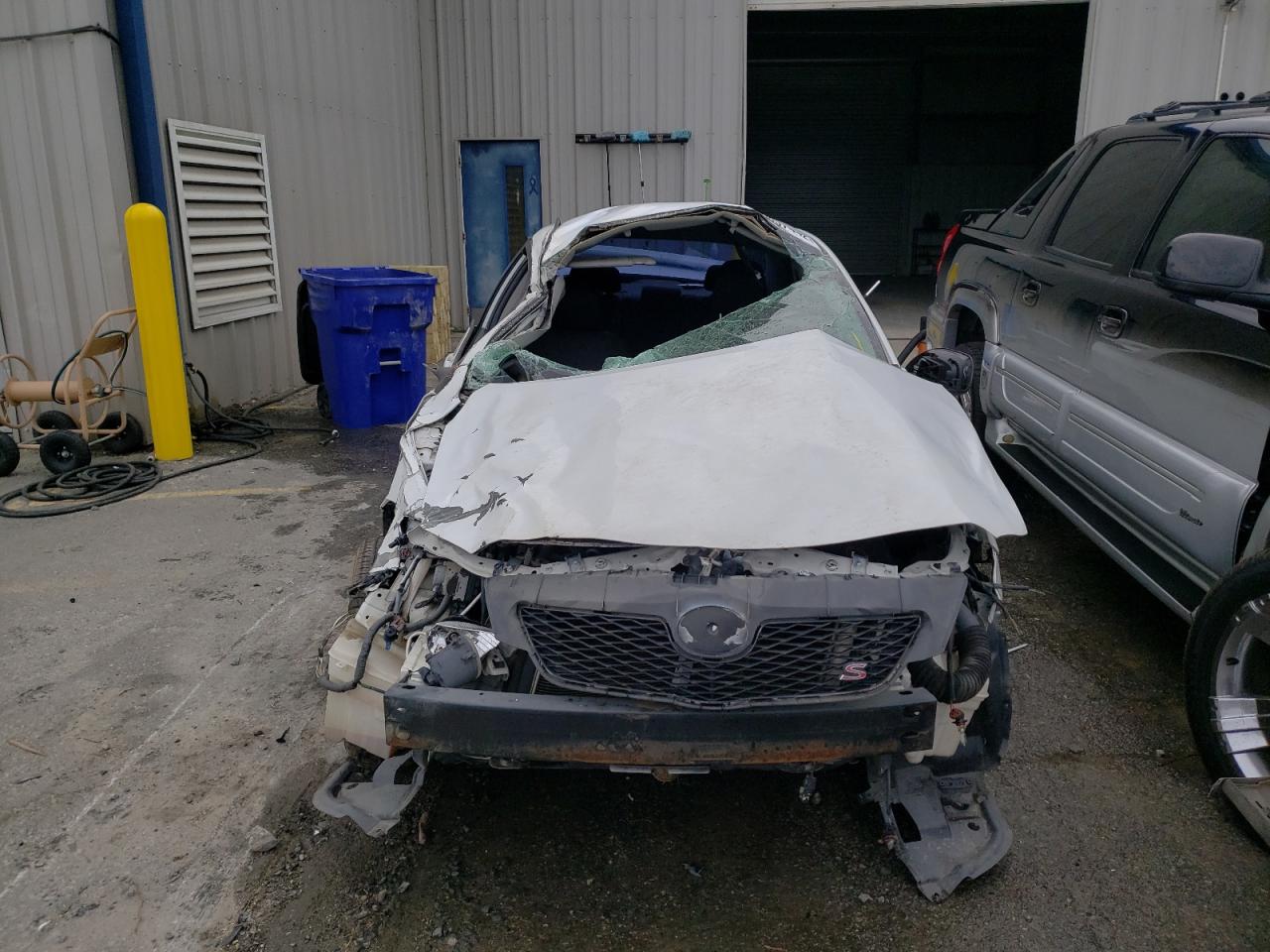 Photo 9 from auction – 2009 TOYOTA COROLLA BA with VIN 1NXBU40E09Z132631