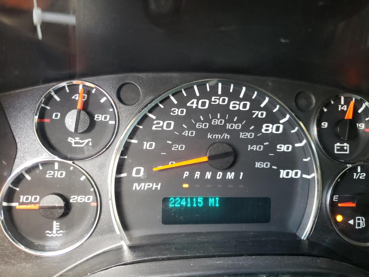 Photo 8 from auction – 2014 CHEVROLET EXPRESS G2 with VIN 1GCWGFCA8E1118375