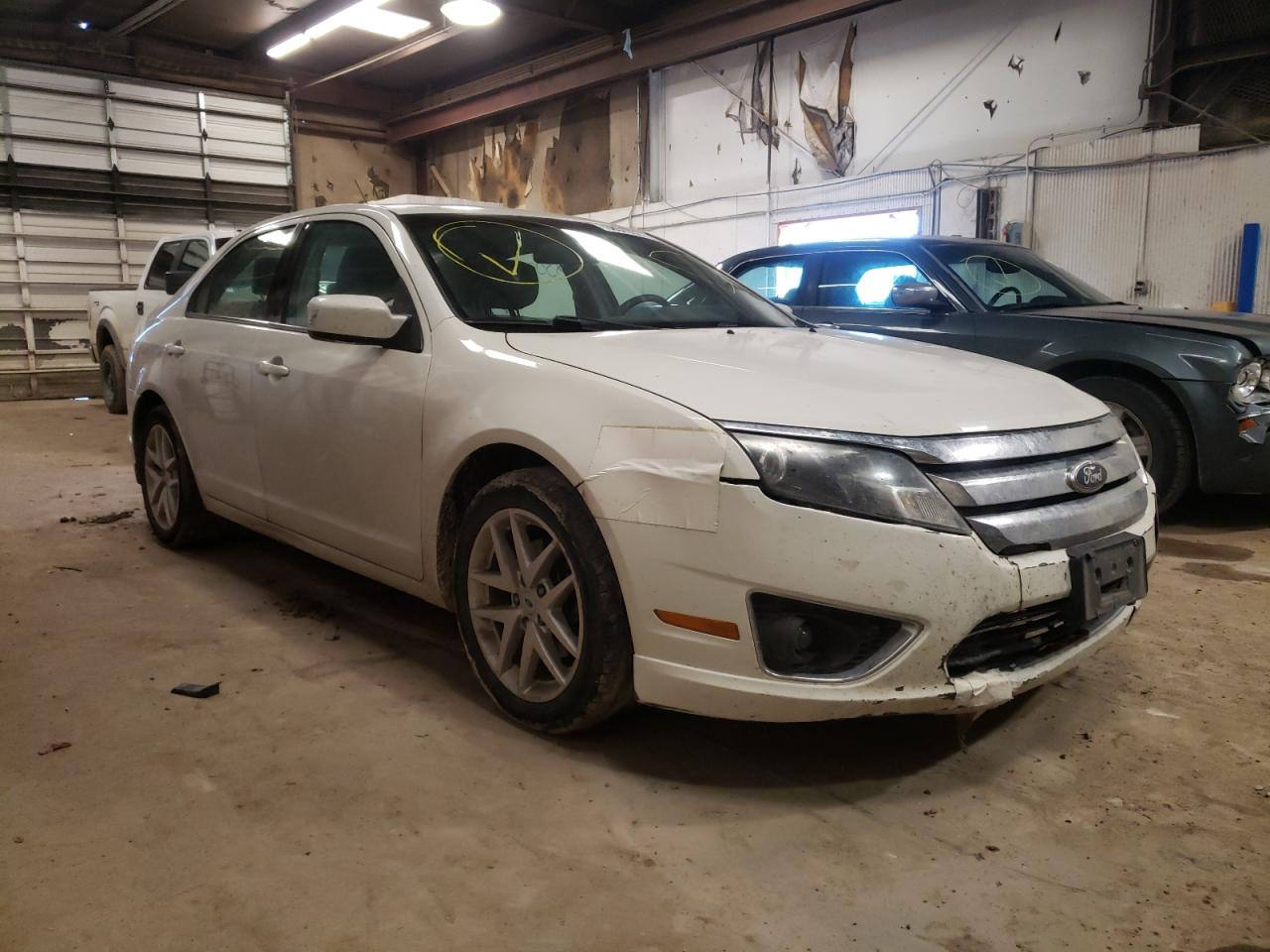 FORD FUSION SEL 2011 with VIN 3FAHP0JA7BR342642 - Photo from auction
