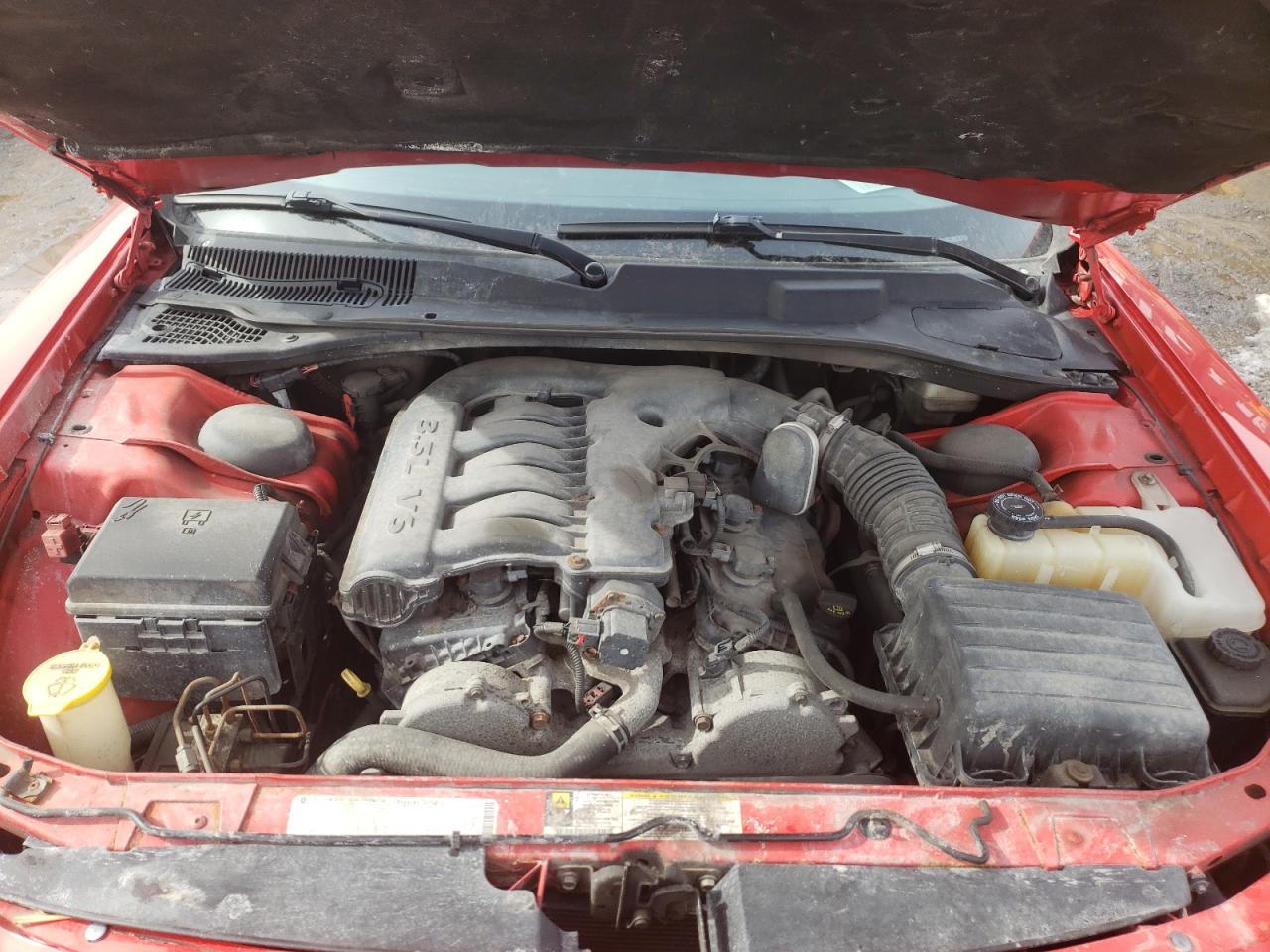 Photo 7 from auction – 2010 DODGE CHARGER SX with VIN 2B3CA3CVXAH146892