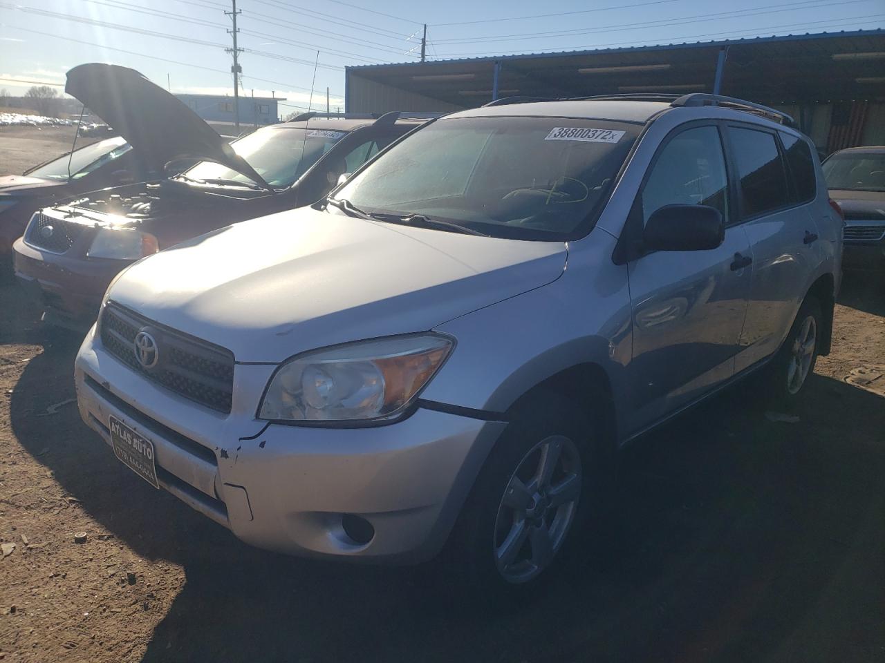 Photo 2 from auction – 2008 TOYOTA RAV4 with VIN JTMBD33VX86065775