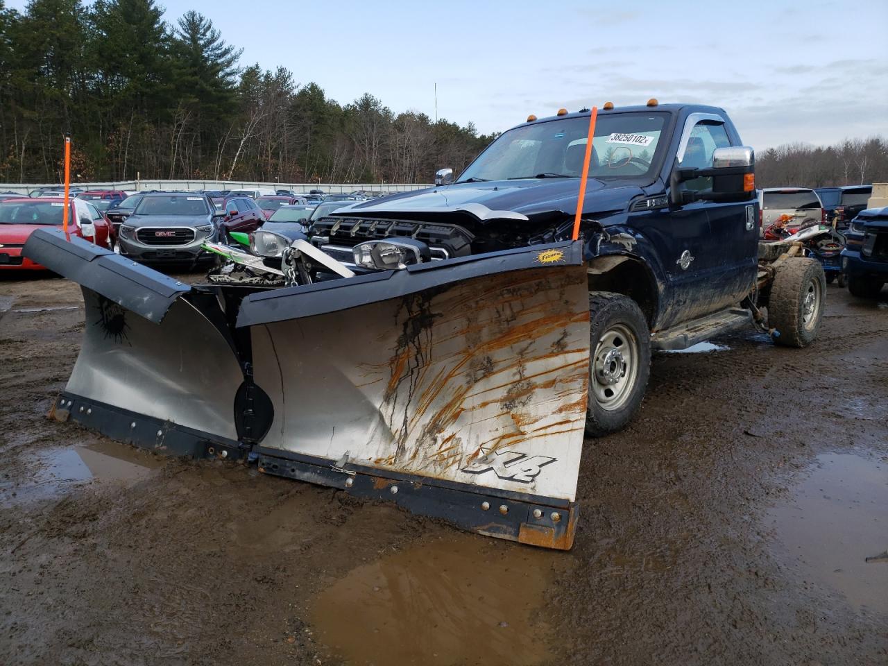 Photo 2 from auction – 2016 FORD F350 SUPER with VIN 1FTRF3BT3GEA18634