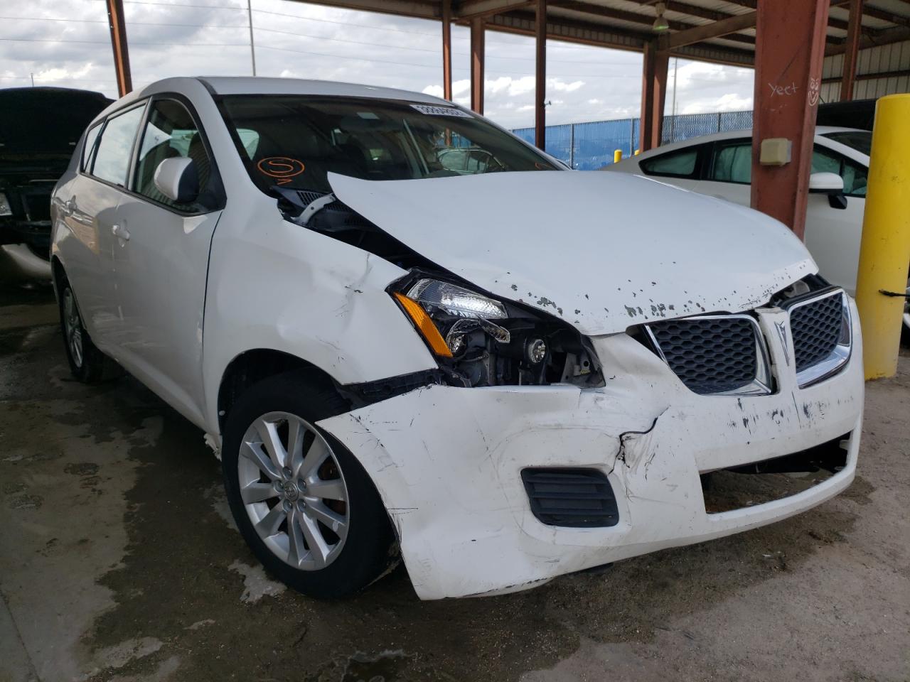 PONTIAC VIBE 2010 with VIN 5Y2SP6E88AZ415960 - Photo from auction