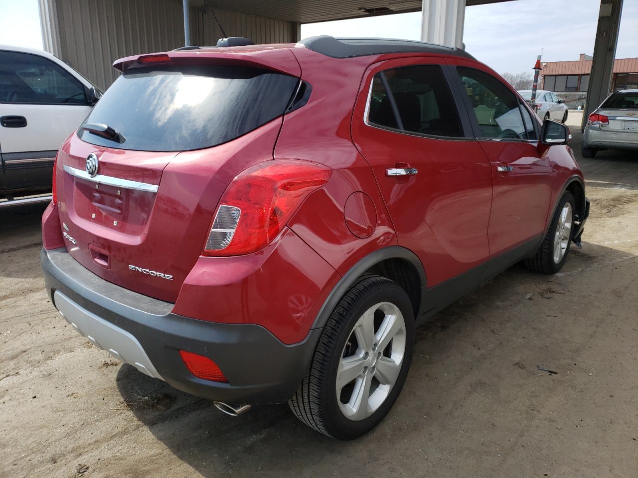 Photo 4 from auction – 2015 BUICK ENCORE PRE with VIN KL4CJDSB5FB046897