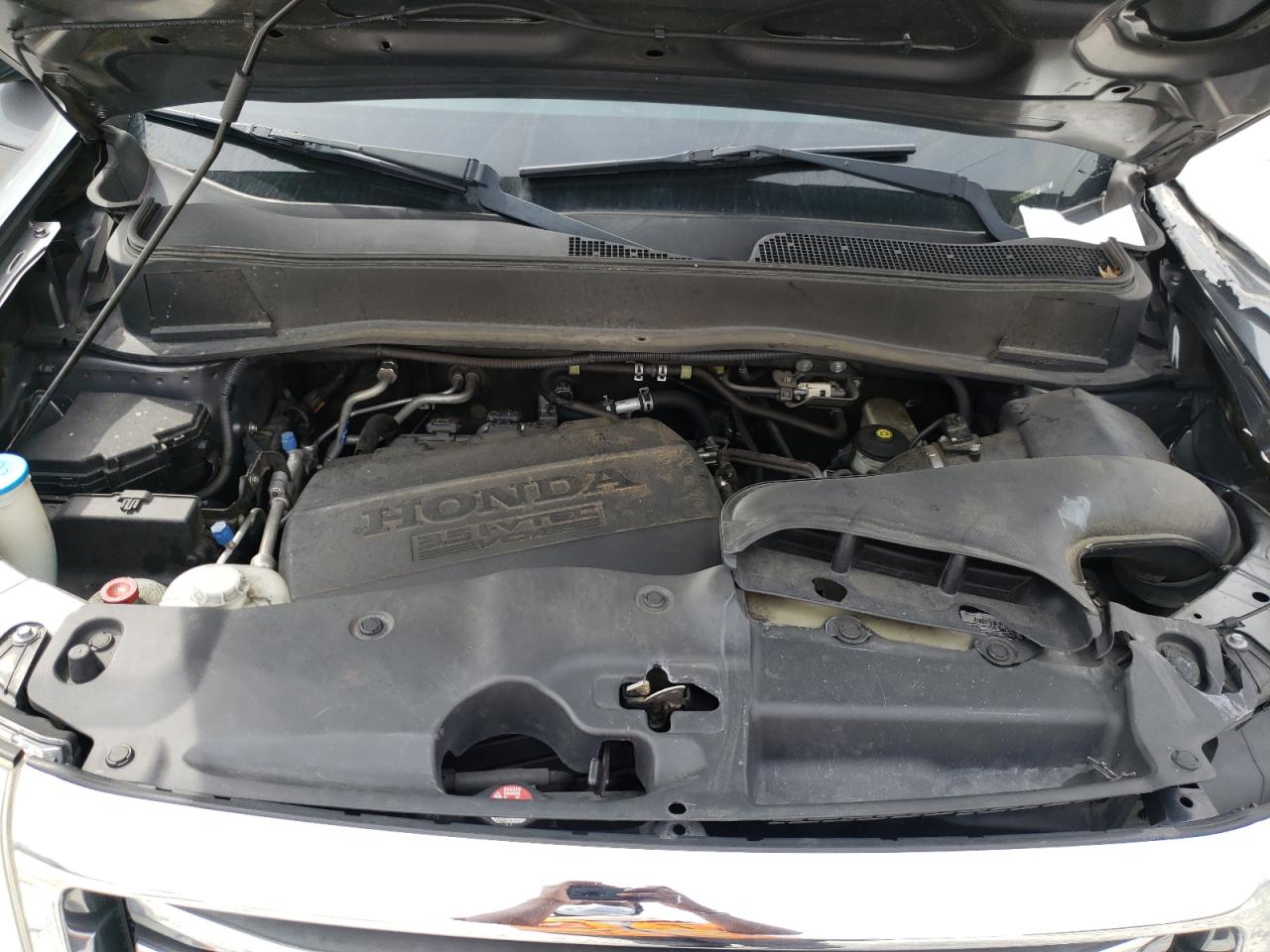 Photo 7 from auction – 2012 HONDA PILOT EXLN with VIN 5FNYF3H77CB009966