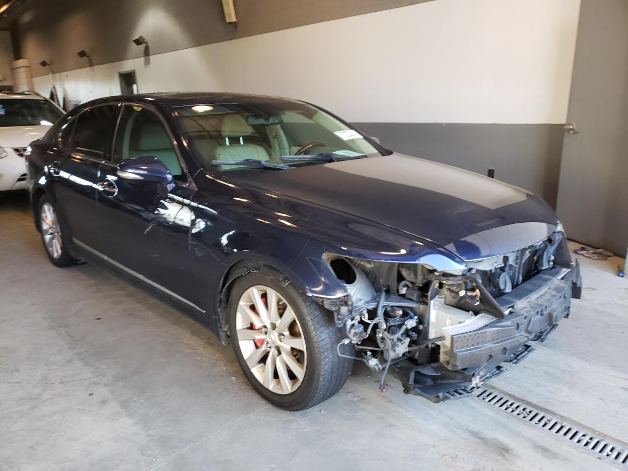 LEXUS LS 460 2010 with VIN JTHCL5EF9A5008647 - Photo from auction