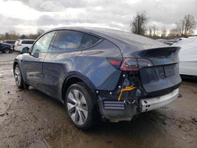 Photo 3 from auction – 2021 TESLA MODEL Y with VIN 5YJYGDEE0MF232437