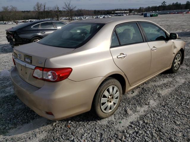 Photo 4 from auction – 2011 TOYOTA COROLLA BA with VIN JTDBU4EE8B9129899