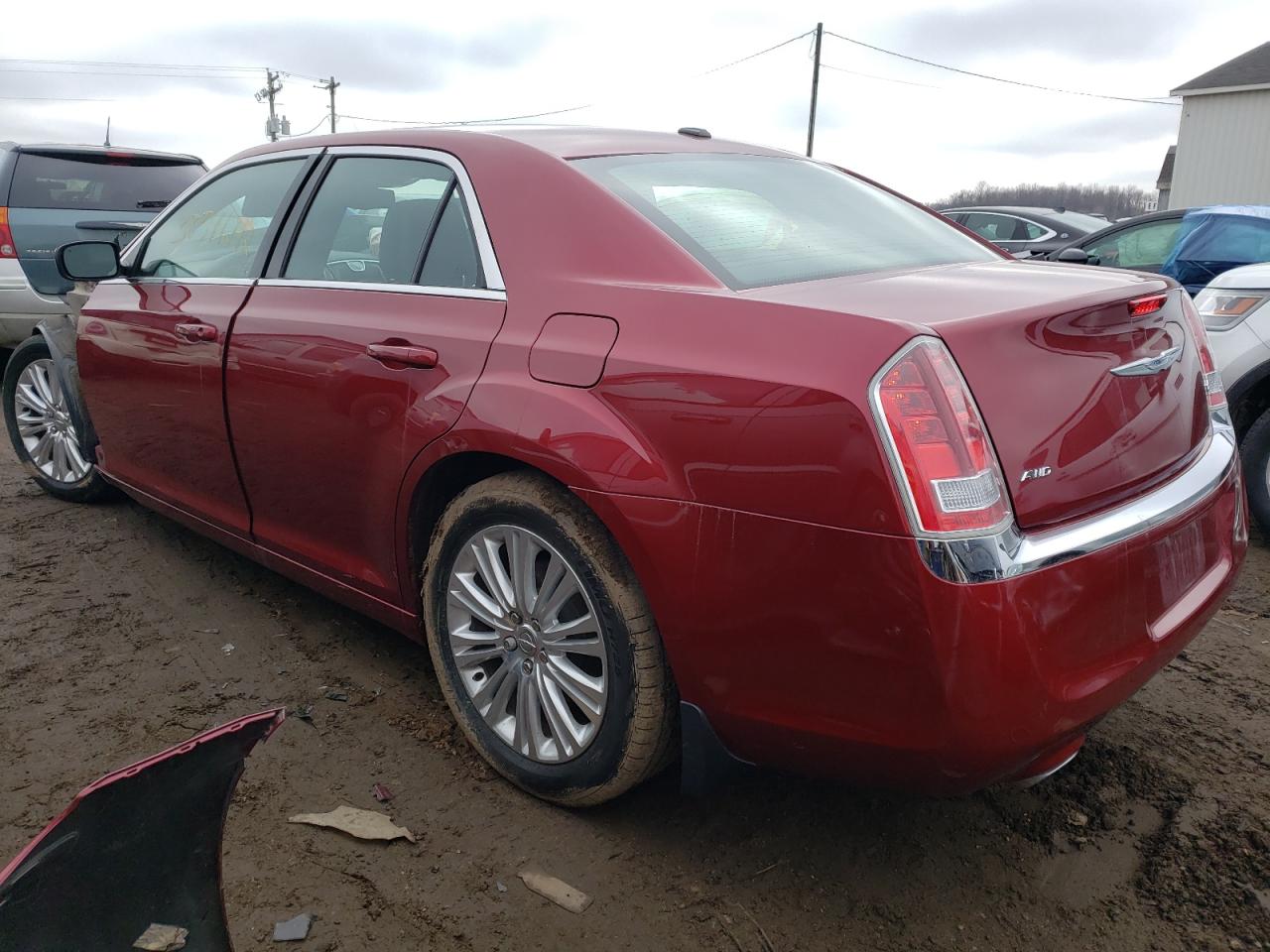 Photo 3 from auction – 2013 CHRYSLER 300 with VIN 2C3CCARG9DH634049