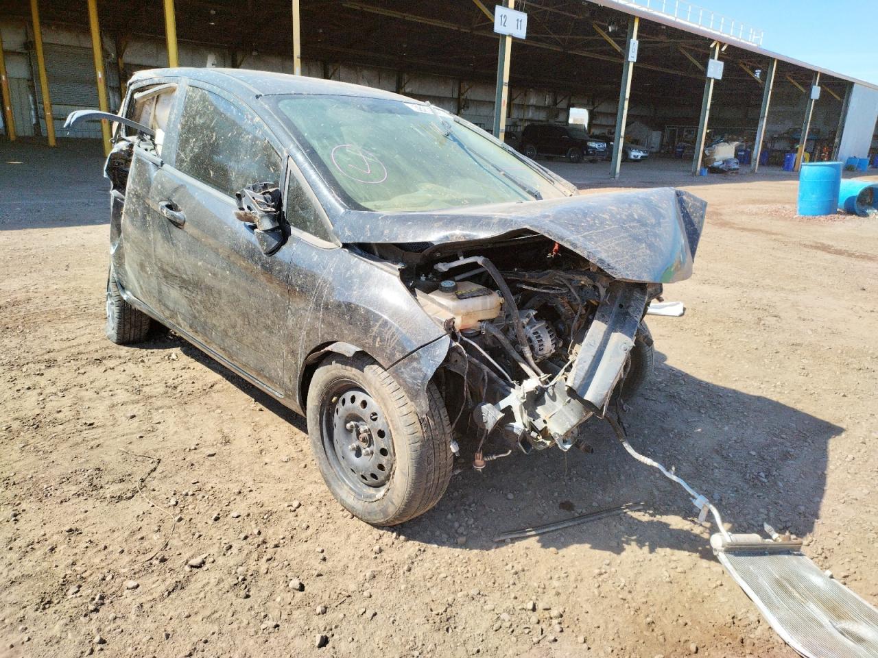 FORD FIESTA S 2013 with VIN 3FADP4AJ7DM123220 - Photo from auction