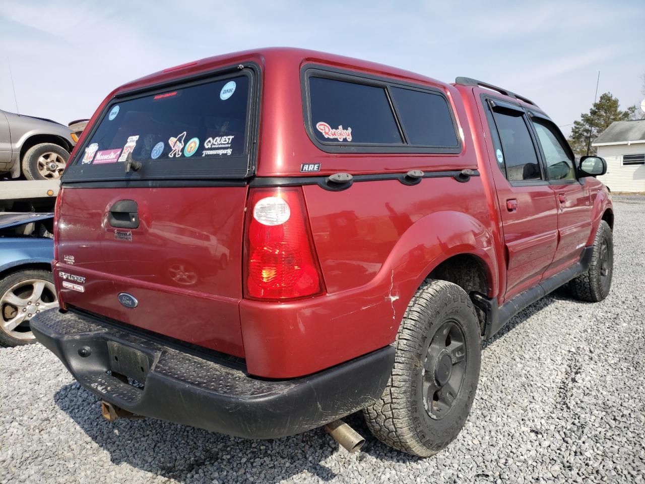 Photo 4 from auction – 2002 FORD EXPLORER S with VIN 1FMZU77E32UB67109