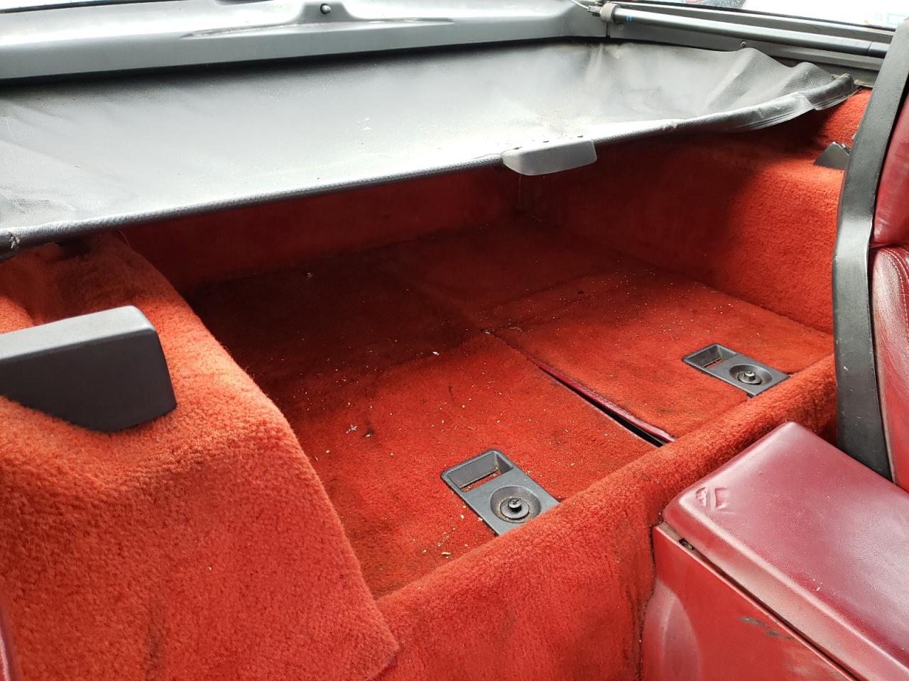 Photo 6 from auction – 1984 CHEVROLET CORVETTE with VIN 1G1AY0785E5103068