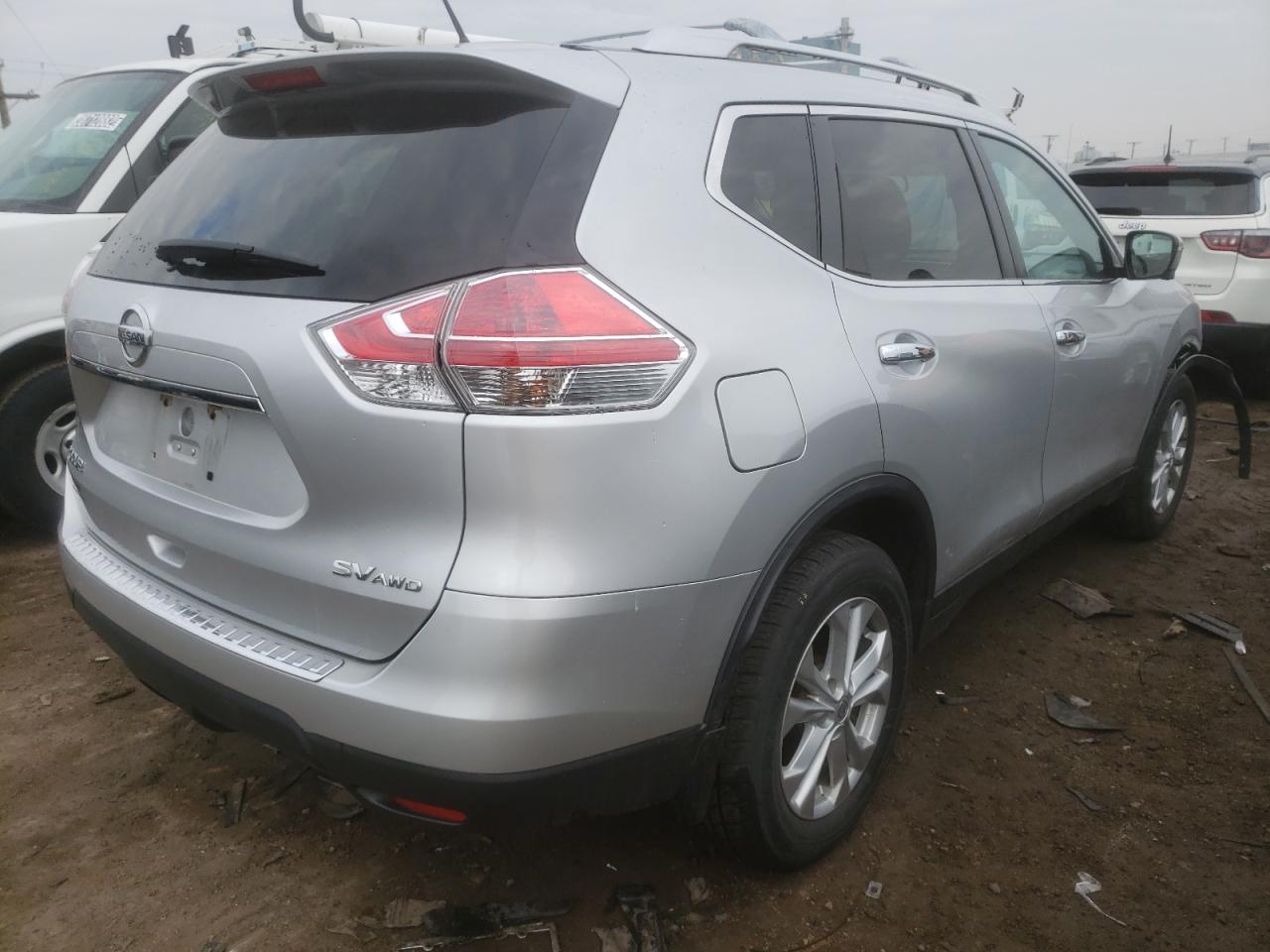 Photo 4 from auction – 2016 NISSAN ROGUE S with VIN KNMAT2MV5GP680007