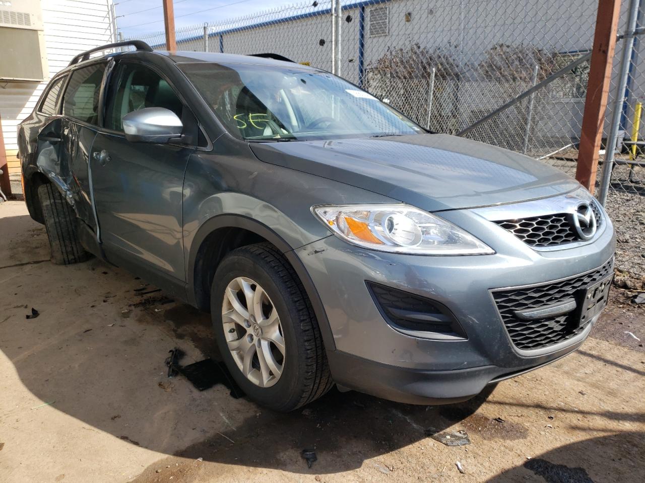 MAZDA CX-9 2012 with VIN JM3TB3CV0C0348005 - Photo from auction