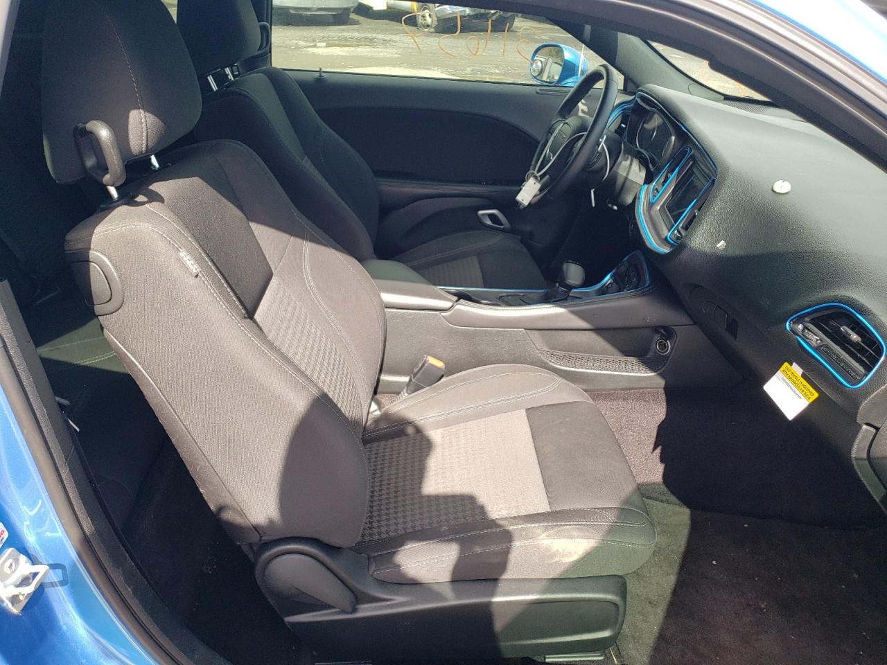 Photo 5 from auction – 2018 DODGE CHALLENGER with VIN 2C3CDZAG1JH328241