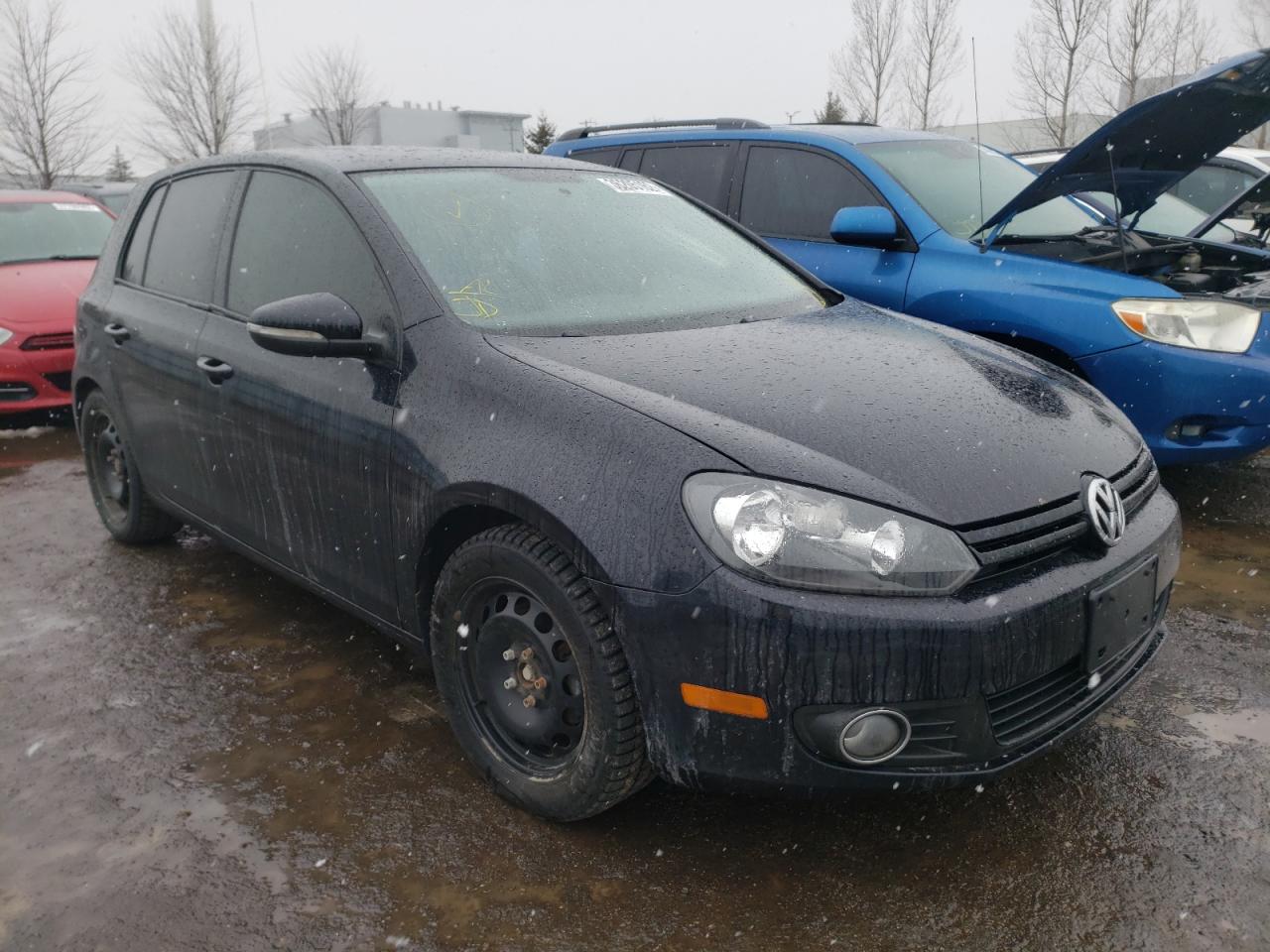 VOLKSWAGEN GOLF 2011 with VIN WVWCA7AJXBW178301 - Photo from auction