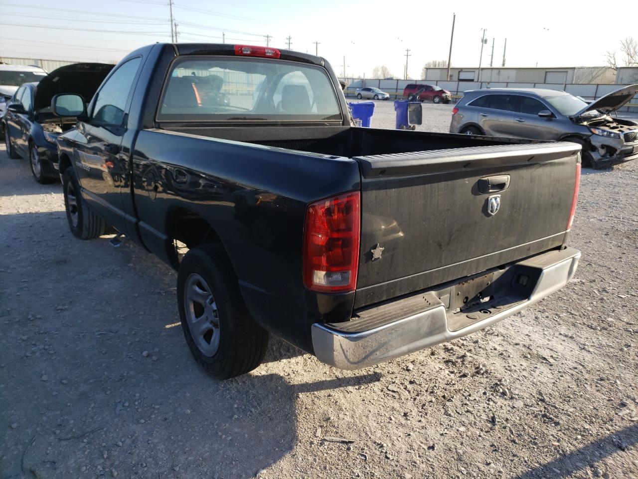Photo 3 from auction – 2006 DODGE RAM 1500 S with VIN 1D7HA16K76J194520