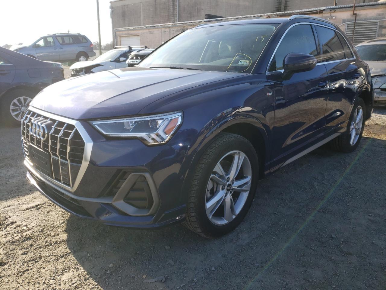 Photo 2 from auction – 2021 AUDI Q3 PREMIUM with VIN WA1EECF30M1019653