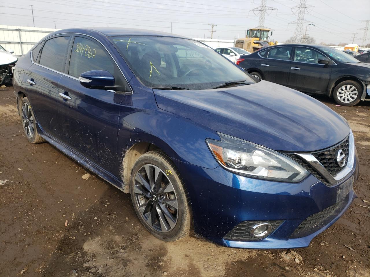 NISSAN SENTRA S 2016 with VIN 3N1AB7AP7GY309583 - Photo from auction