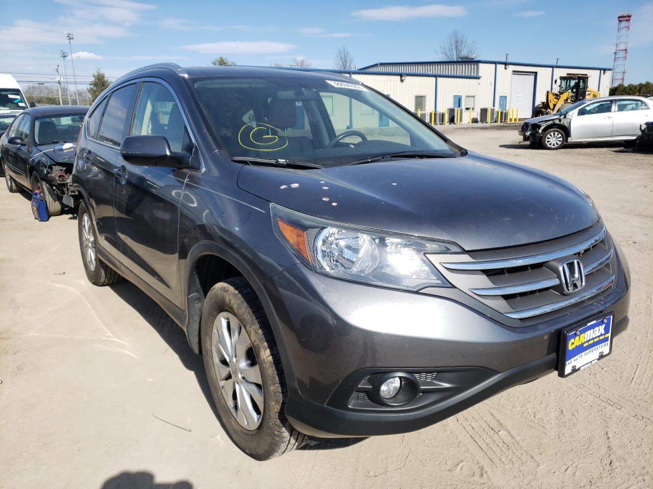 Photo 1 from auction – 2012 HONDA CR-V EXL with VIN JHLRM4H73CC025498