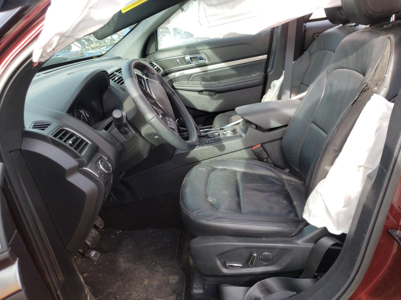 Photo 5 from auction – 2018 FORD EXPLORER X with VIN 1FM5K8D83JGB25576
