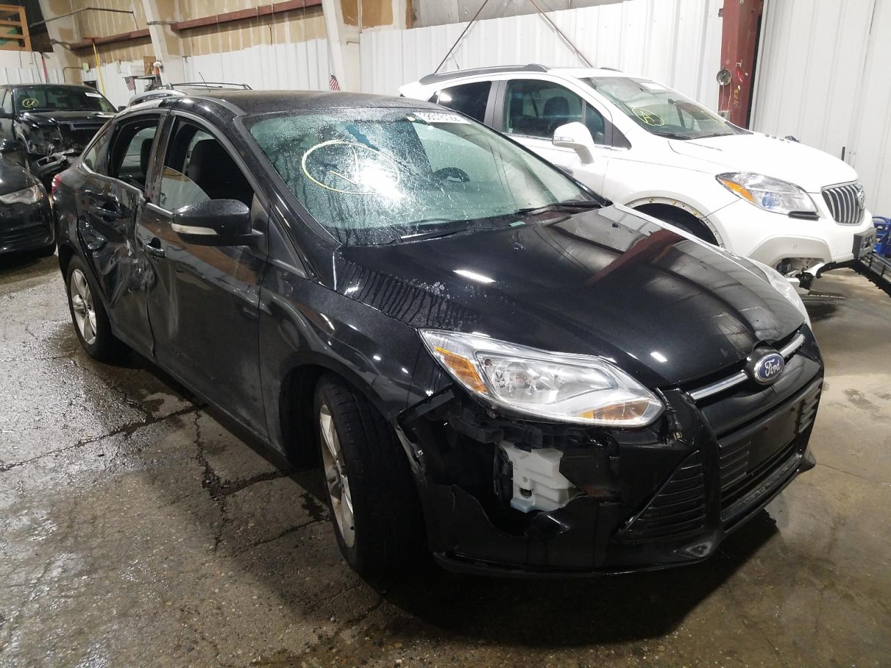 FORD FOCUS SE 2013 with VIN 1FADP3F21DL227375 - Photo from auction
