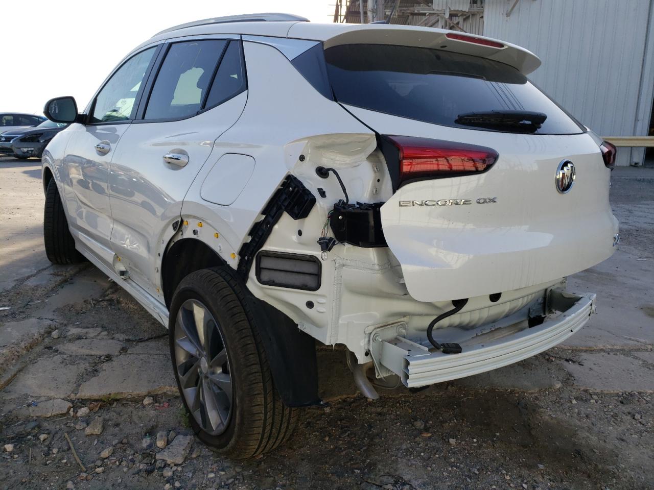 Photo 3 from auction – 2022 BUICK ENCORE GX with VIN KL4MMDSL1NB008070