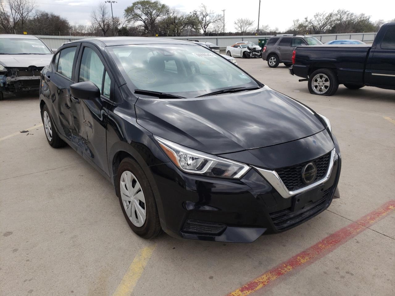 Photo 1 from auction – 2020 NISSAN VERSA S with VIN 3N1CN8DV4LL889656