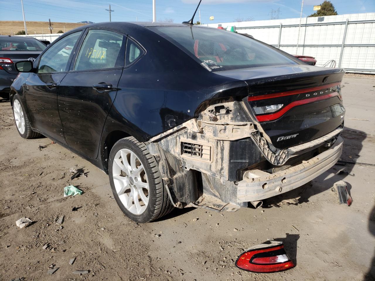 Photo 3 from auction – 2013 DODGE DART SXT with VIN 1C3CDFBH2DD235333