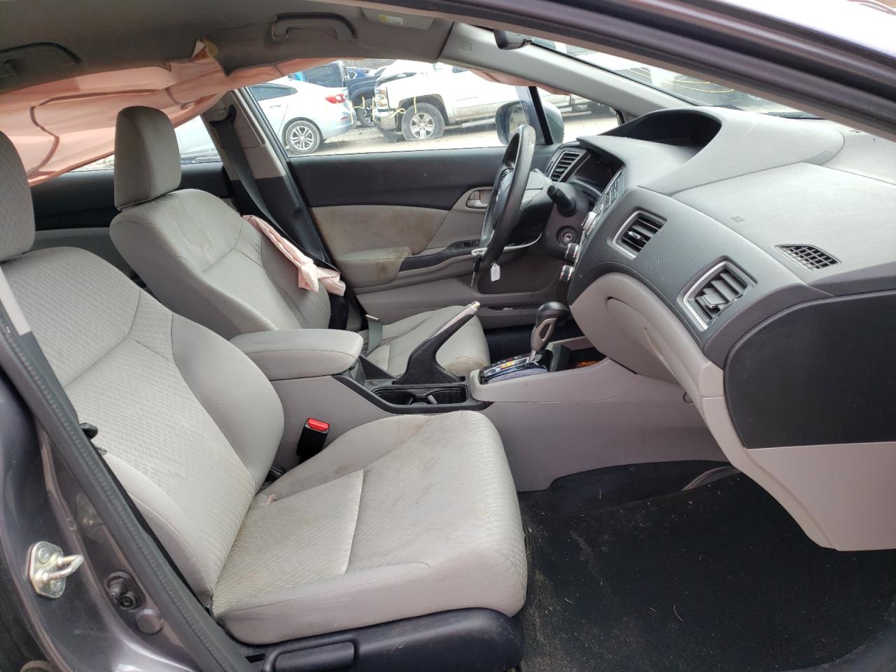 Photo 5 from auction – 2014 HONDA CIVIC LX with VIN 19XFB2F50EE009167