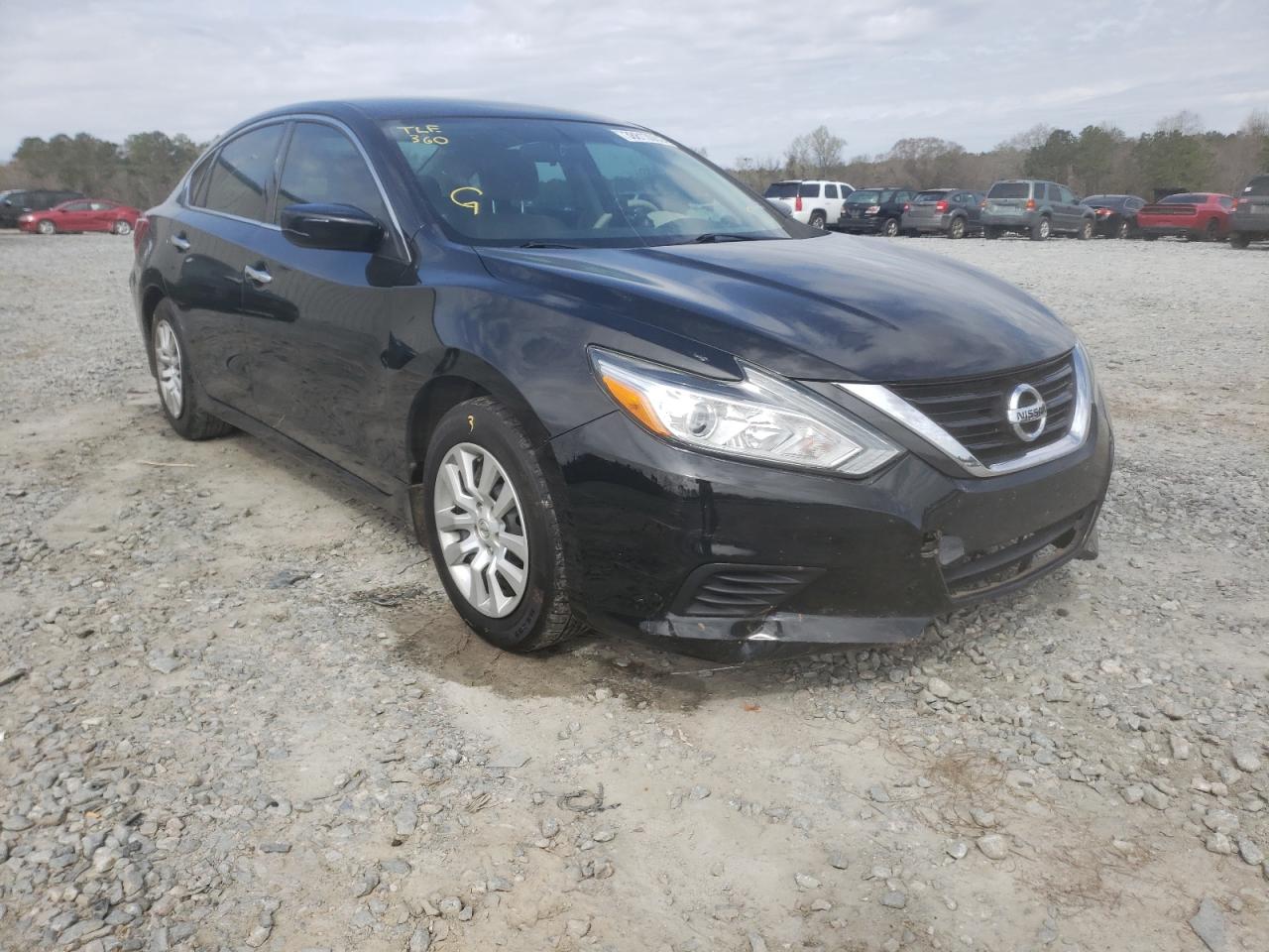 Photo 1 from auction – 2017 NISSAN ALTIMA 2.5 with VIN 1N4AL3AP8HC251647