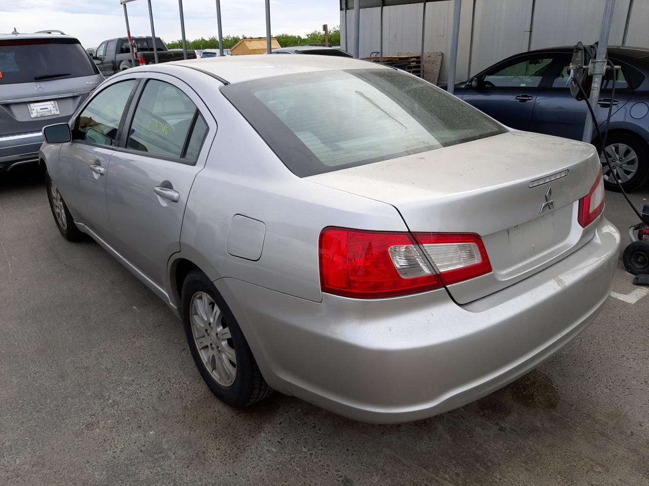 Photo 3 from auction – 2009 MITSUBISHI GALANT ES with VIN 4A3AB36F19E005006