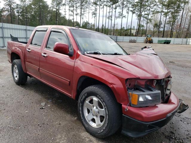 CHEVROLET COLORADO L 2011 with VIN 1GCDSCFE3B8112943 - Photo from auction