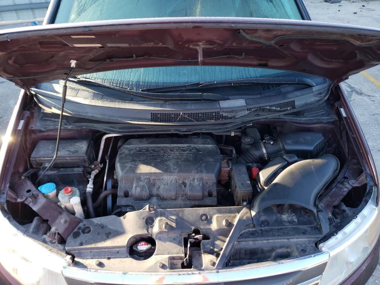 Photo 7 from auction – 2011 HONDA ODYSSEY EX with VIN 5FNRL5H63BB069385