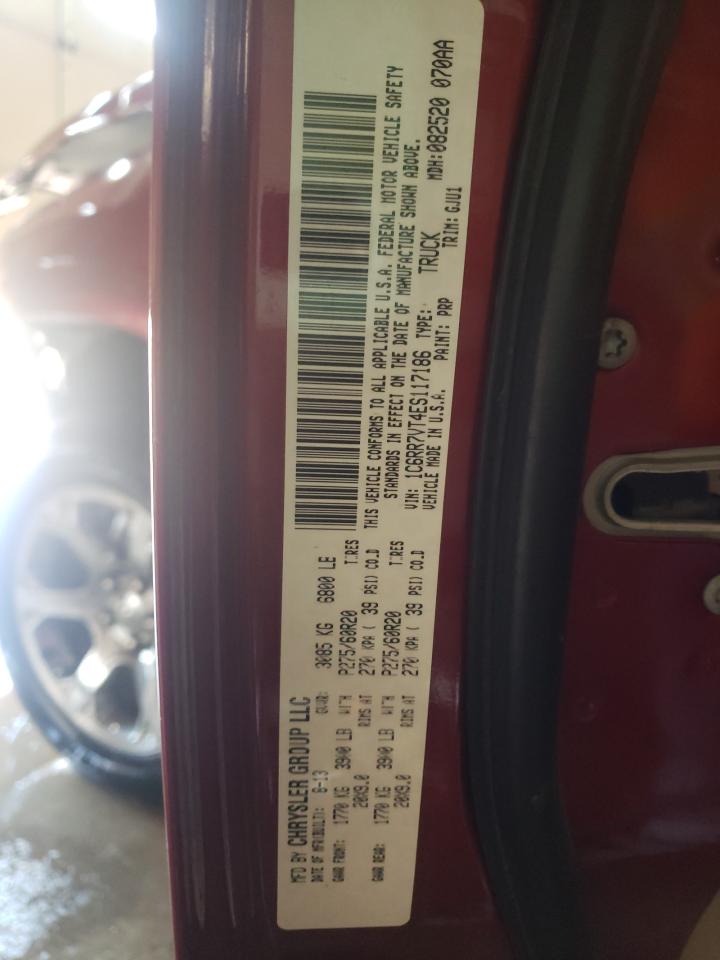 Photo 10 from auction – 2014 RAM 1500 LARAM with VIN 1C6RR7VT4ES117186