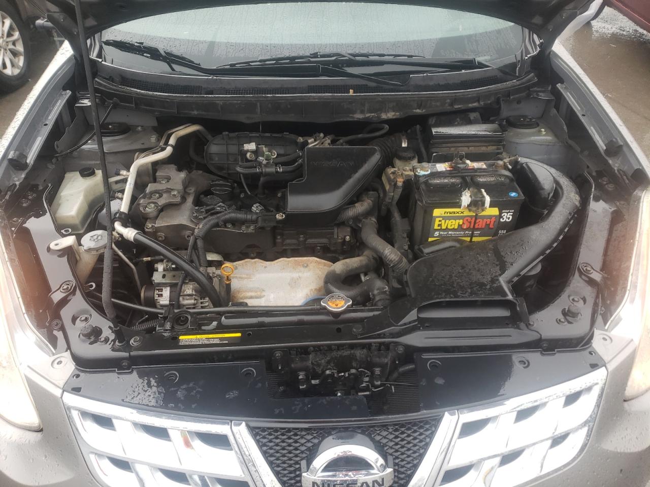 Photo 7 from auction – 2011 NISSAN ROGUE S with VIN JN8AS5MT9BW569613