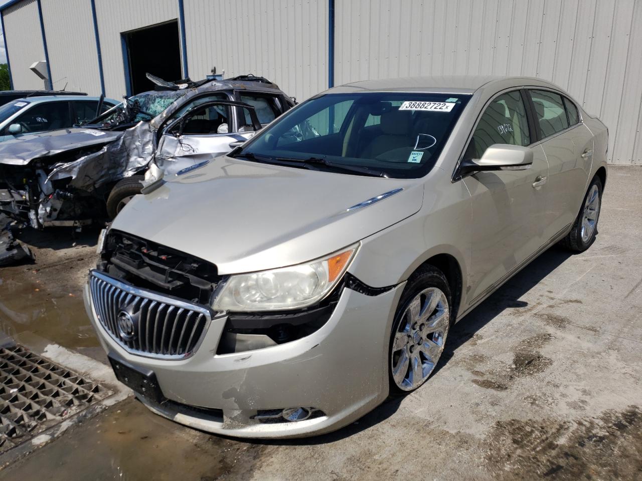 Photo 2 from auction – 2013 BUICK LACROSSE with VIN 1G4GC5E35DF317244