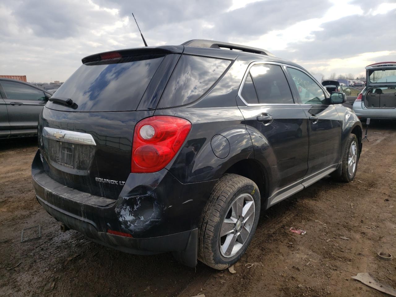 Photo 4 from auction – 2012 CHEVROLET EQUINOX LT with VIN 2GNALPEKXC6399596