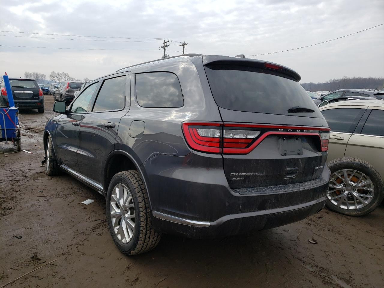 Photo 3 from auction – 2016 DODGE DURANGO LI with VIN 1C4RDJDG5GC394631