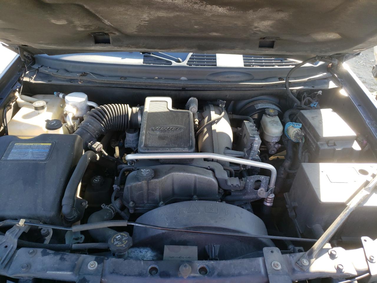 Photo 7 from auction – 2008 CHEVROLET TRAILBLAZE with VIN 1GNDT13SX82156209