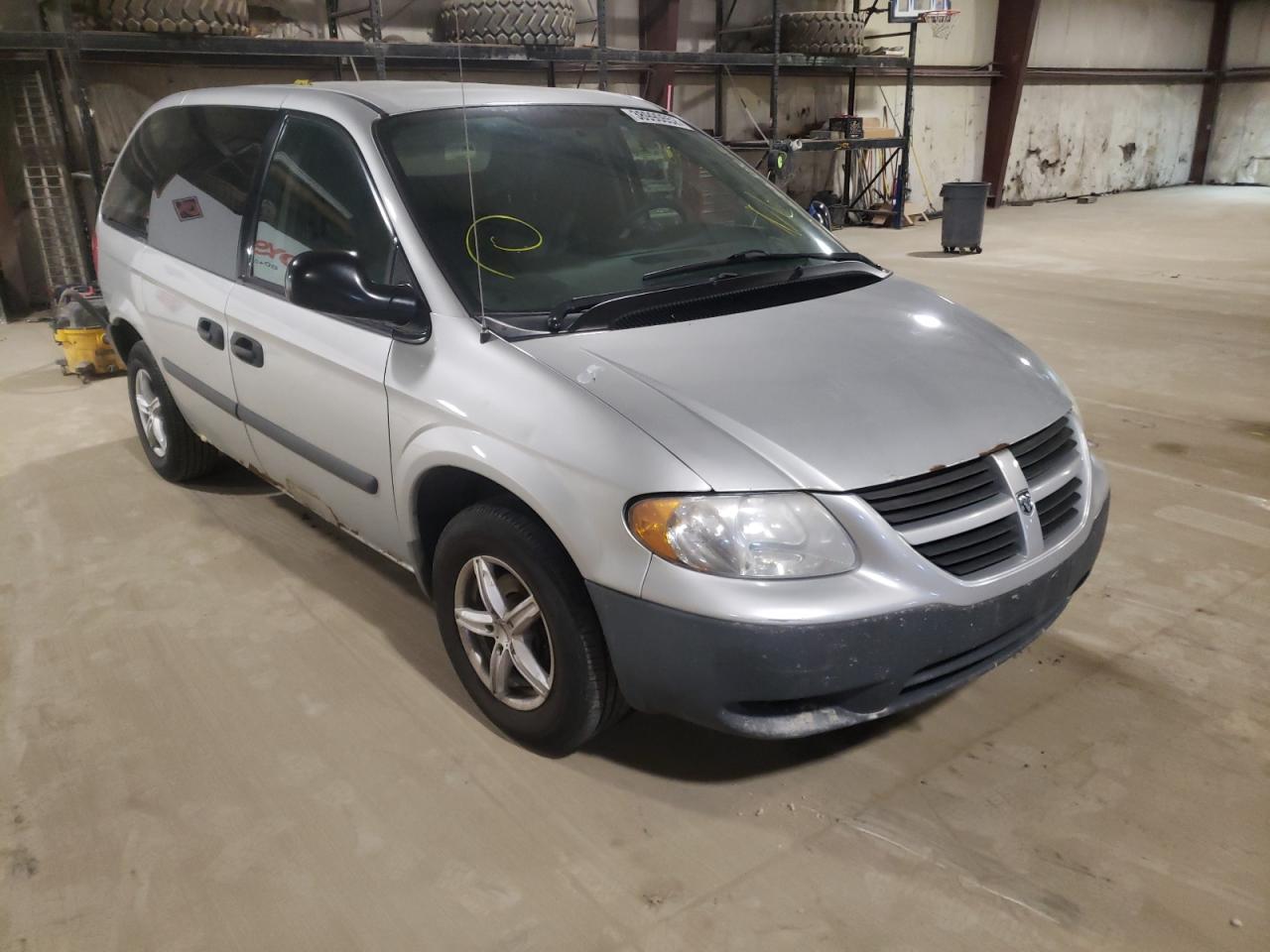 DODGE CARAVAN SE 2006 with VIN 1D4GP25B16B540599 - Photo from auction