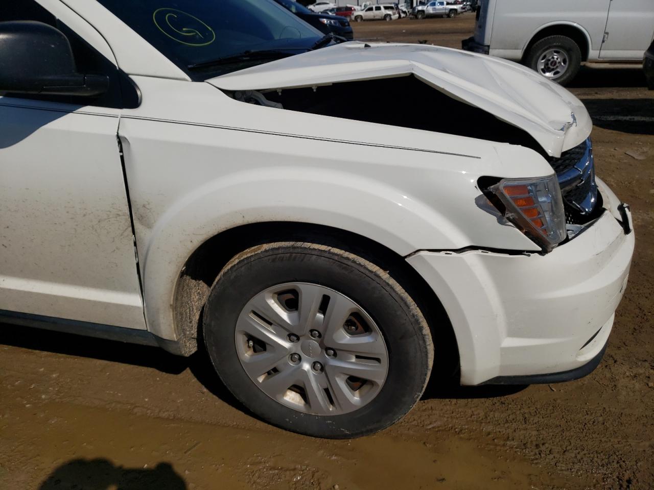 Photo 9 from auction – 2018 DODGE JOURNEY SE with VIN 3C4PDCABXJT385611