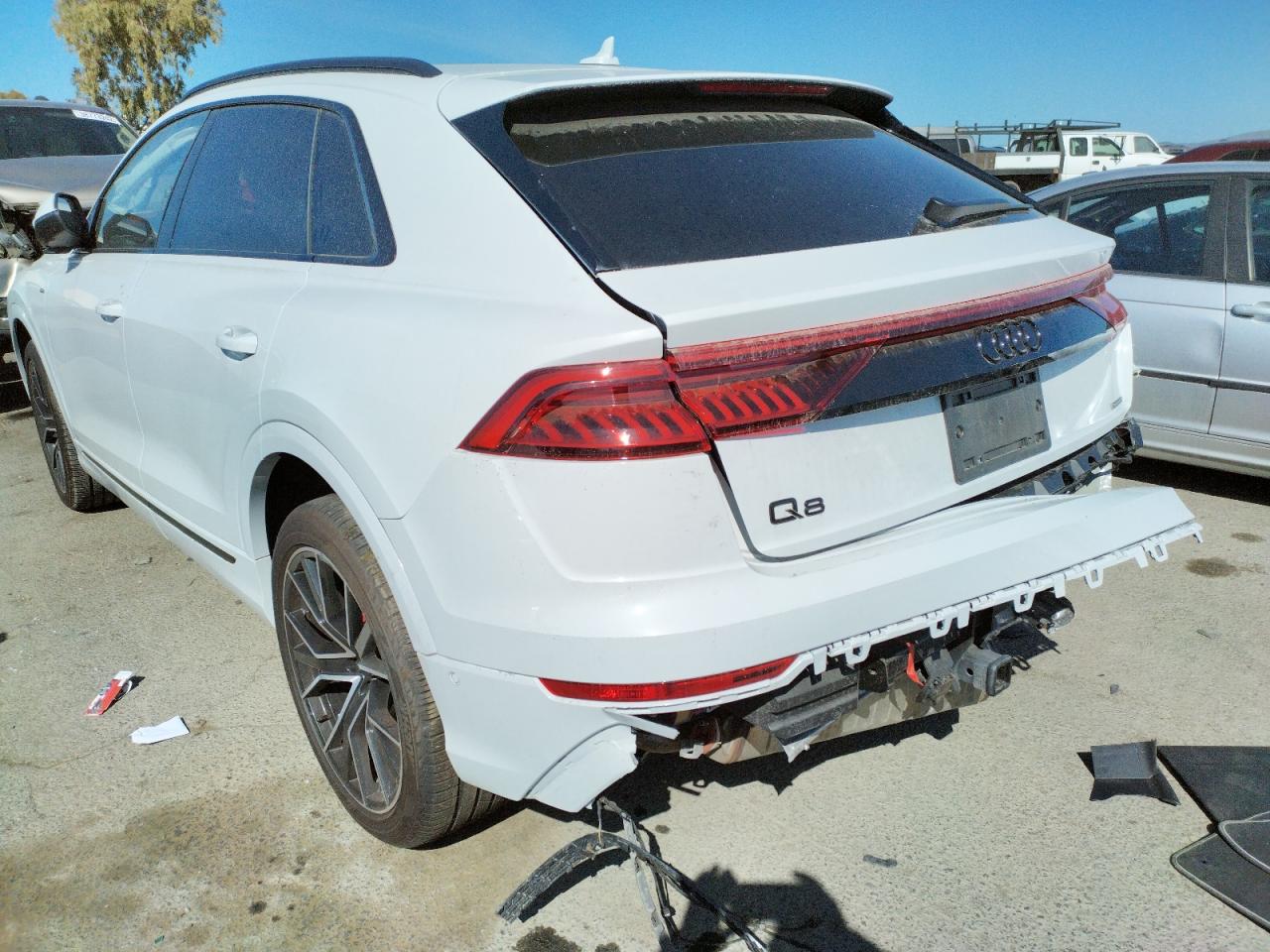 Photo 3 from auction – 2021 AUDI Q8 PREMIUM with VIN WA1EVAF18MD010734
