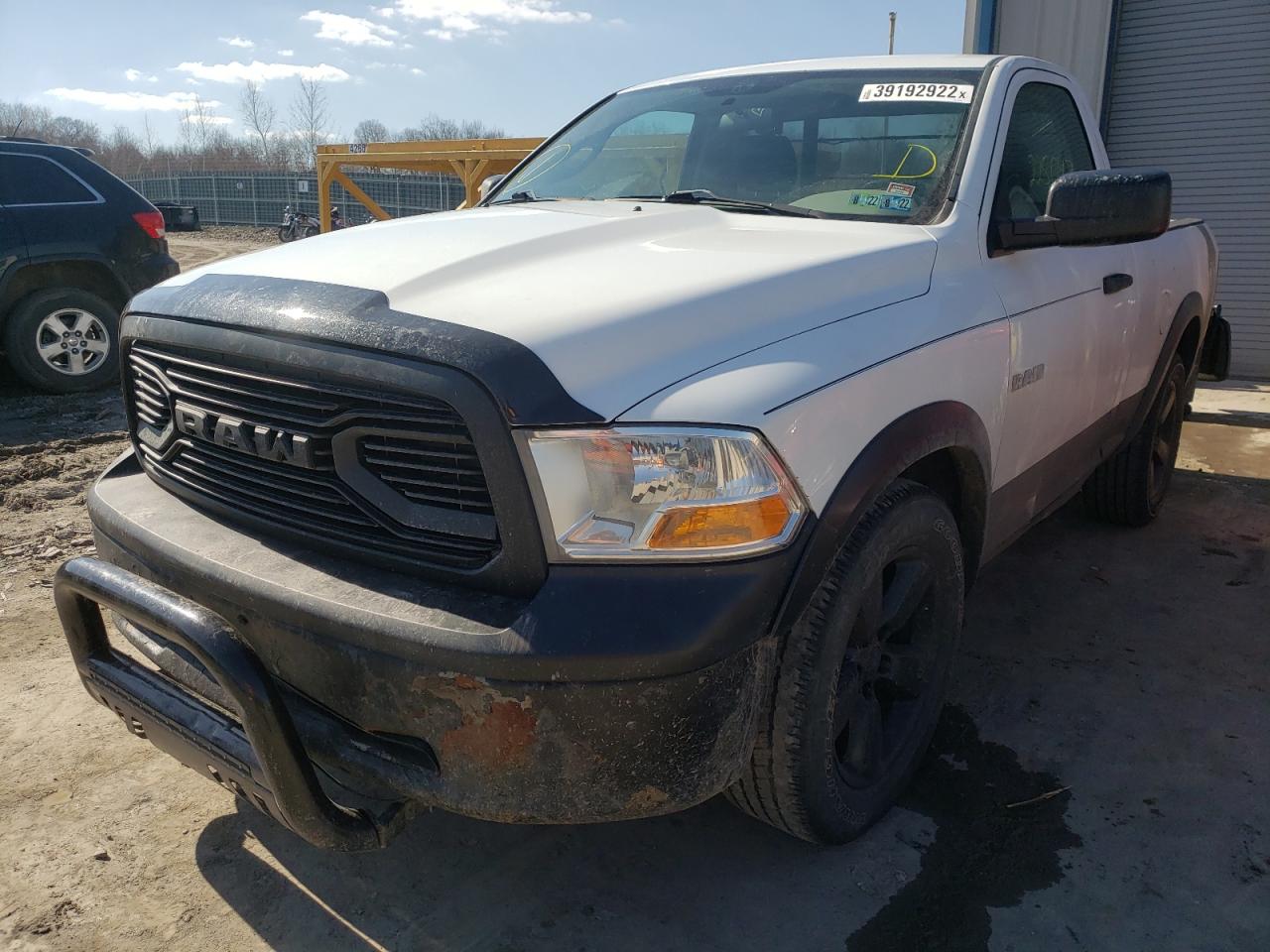 Photo 2 from auction – 2010 DODGE RAM 1500 with VIN 3D7JB1EK7AG191241