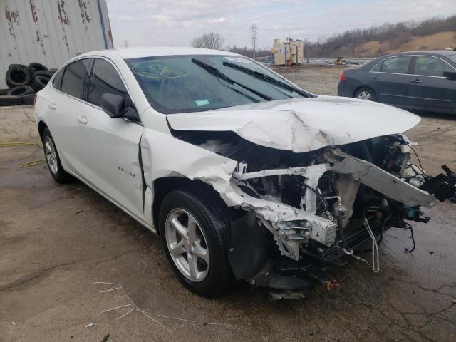 Photo 1 from auction – 2018 CHEVROLET MALIBU LS with VIN 1G1ZB5ST9JF136642