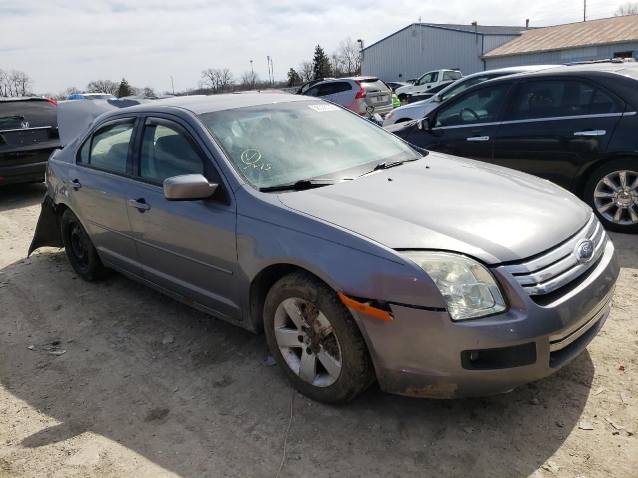 FORD FUSION SE 2006 with VIN 3FAHP07186R224581 - Photo from auction