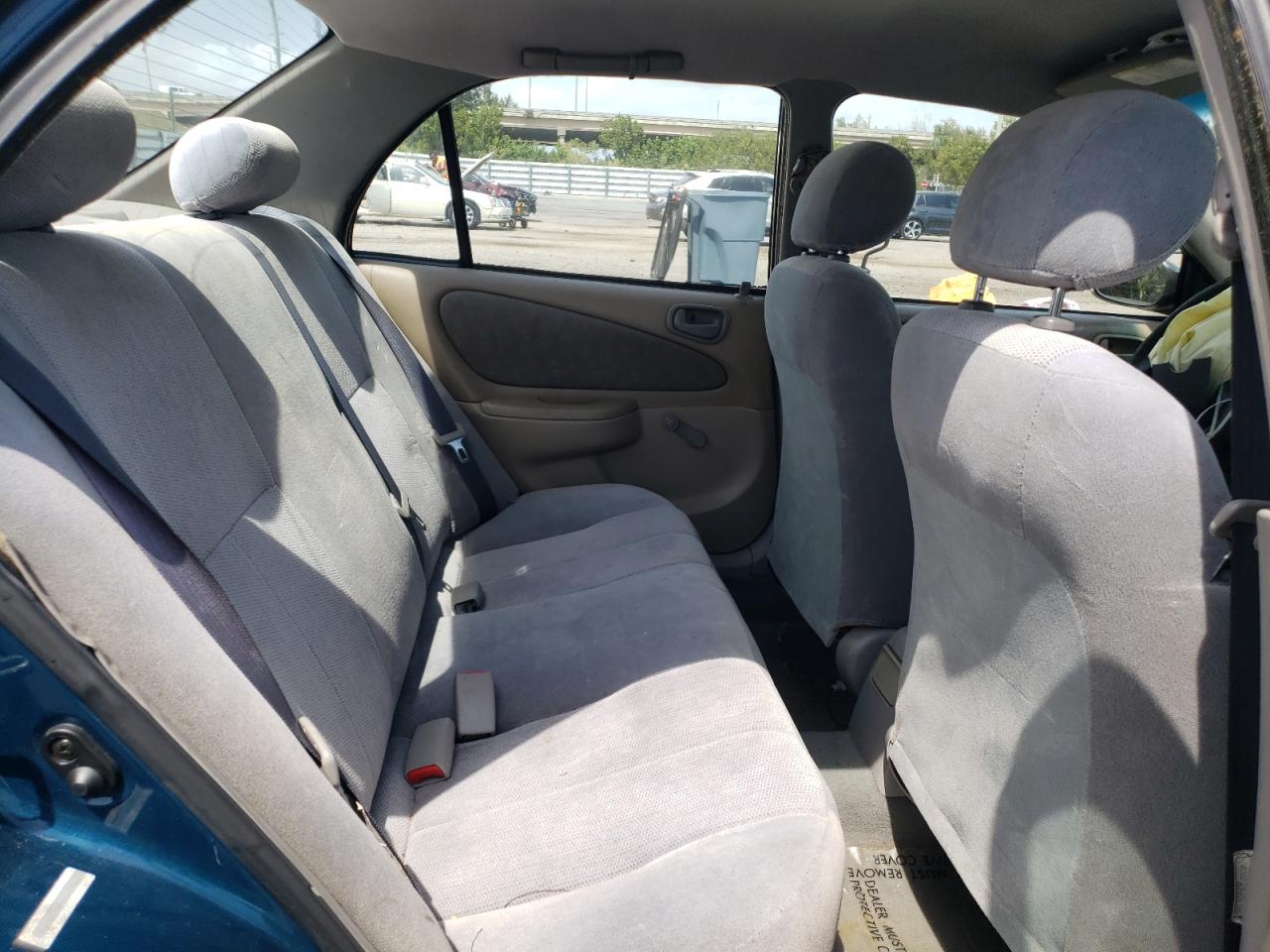 Photo 6 from auction – 2002 TOYOTA COROLLA CE with VIN 1NXBR12E72Z647256