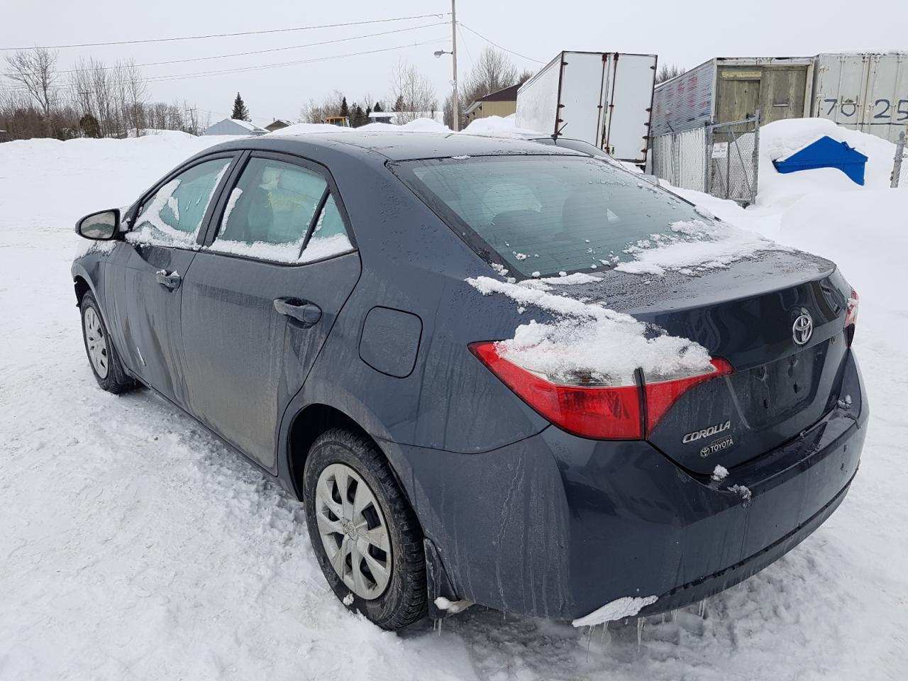 Photo 3 from auction – 2016 TOYOTA COROLLA L with VIN 2T1BURHE8GC726500
