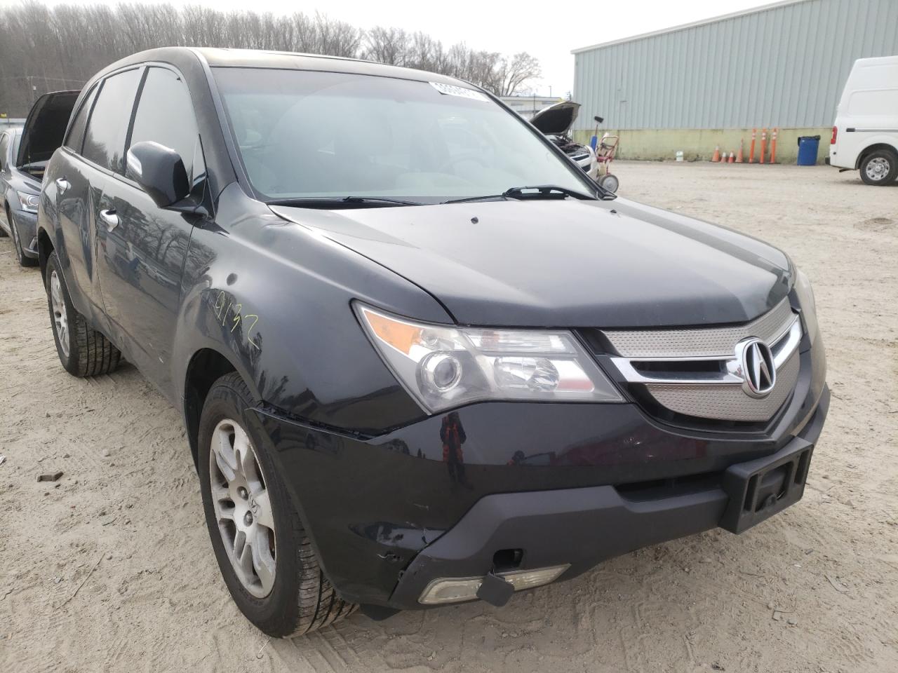 ACURA MDX 2009 with VIN 2HNYD28469H512908 - Photo from auction